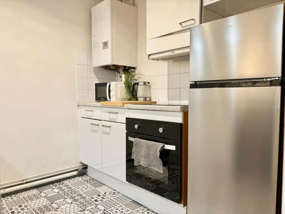 Appartement Central Les Halles Paris Exteriör bild