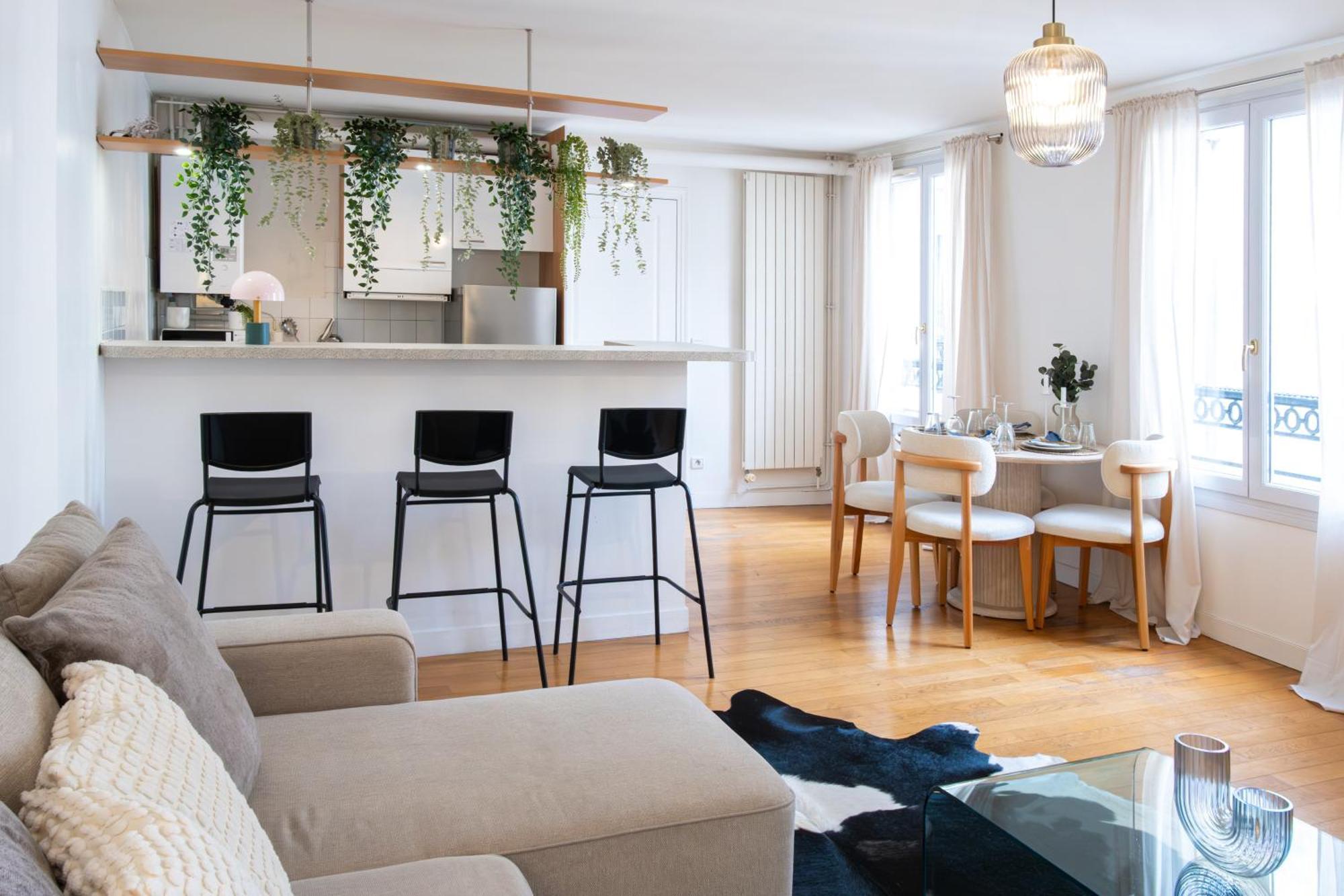 Appartement Central Les Halles Paris Exteriör bild