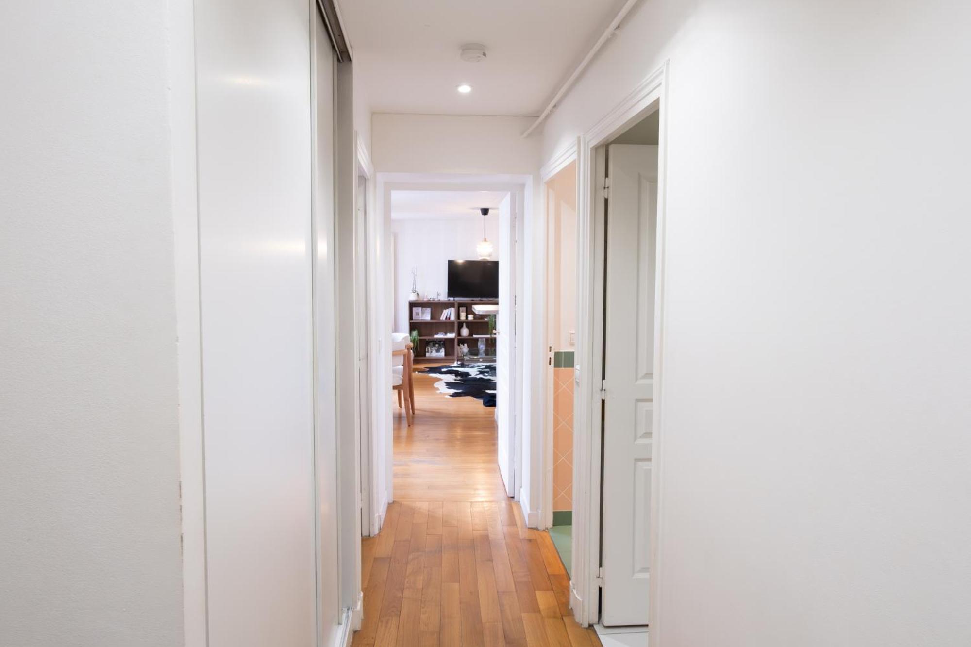 Appartement Central Les Halles Paris Exteriör bild